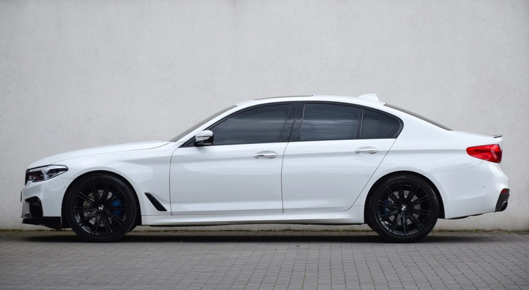BMW Seria 5 cena 149900 przebieg: 146000, rok produkcji 2017 z Wągrowiec małe 352